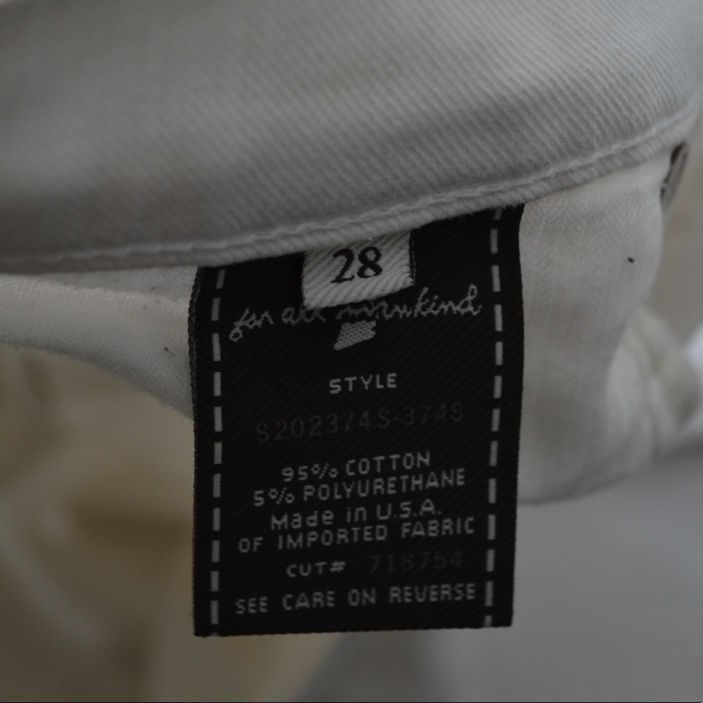 7 For All Mankind Bermuda Shorts - Picture 4 of 4